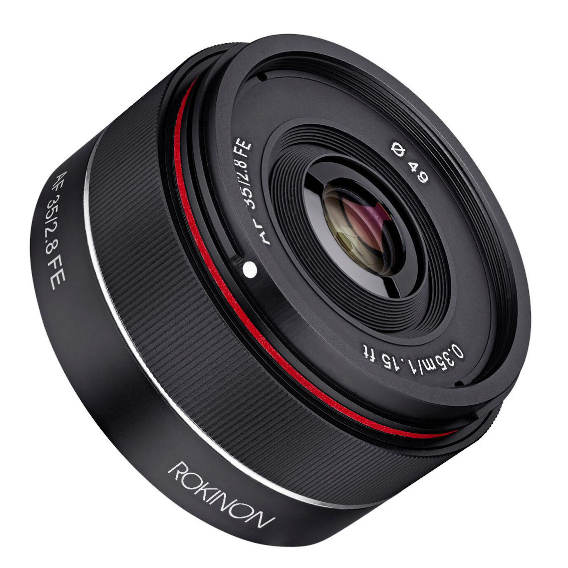 Rokinon 35mm F2.8 AF Compact Full Frame Wide Angle Lens for Sony E - Image 2 of 5