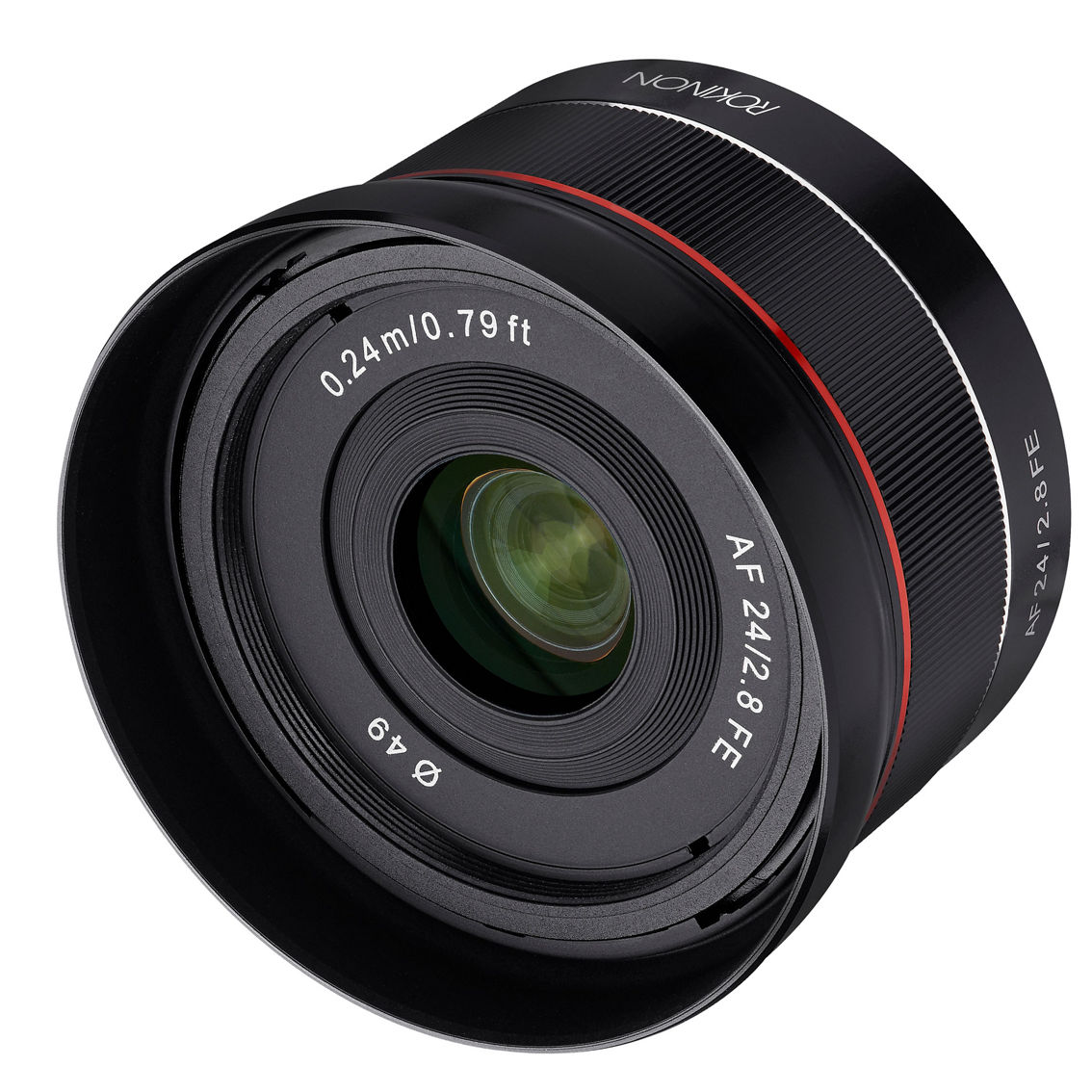 Rokinon 24mm F2.8 AF Compact Full Frame Wide Angle Lens for Sony E - Image 3 of 5