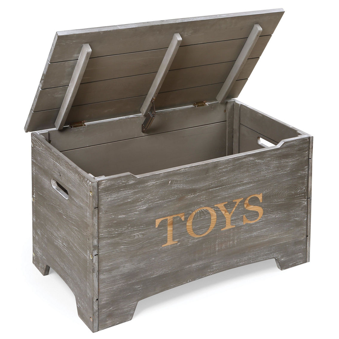 Badger Basket Solid Wood Rustic Toy Box - Image 5 of 5