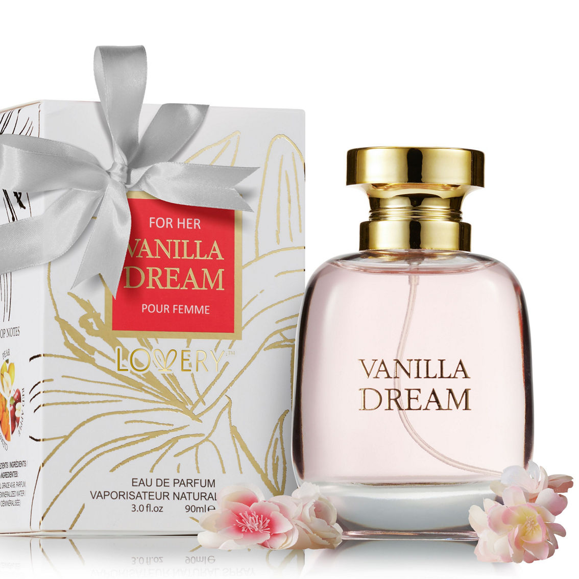 Lovery Women’s Vanilla Dream 3.4oz Eau De Parfum Gift Set - Image 3 of 3
