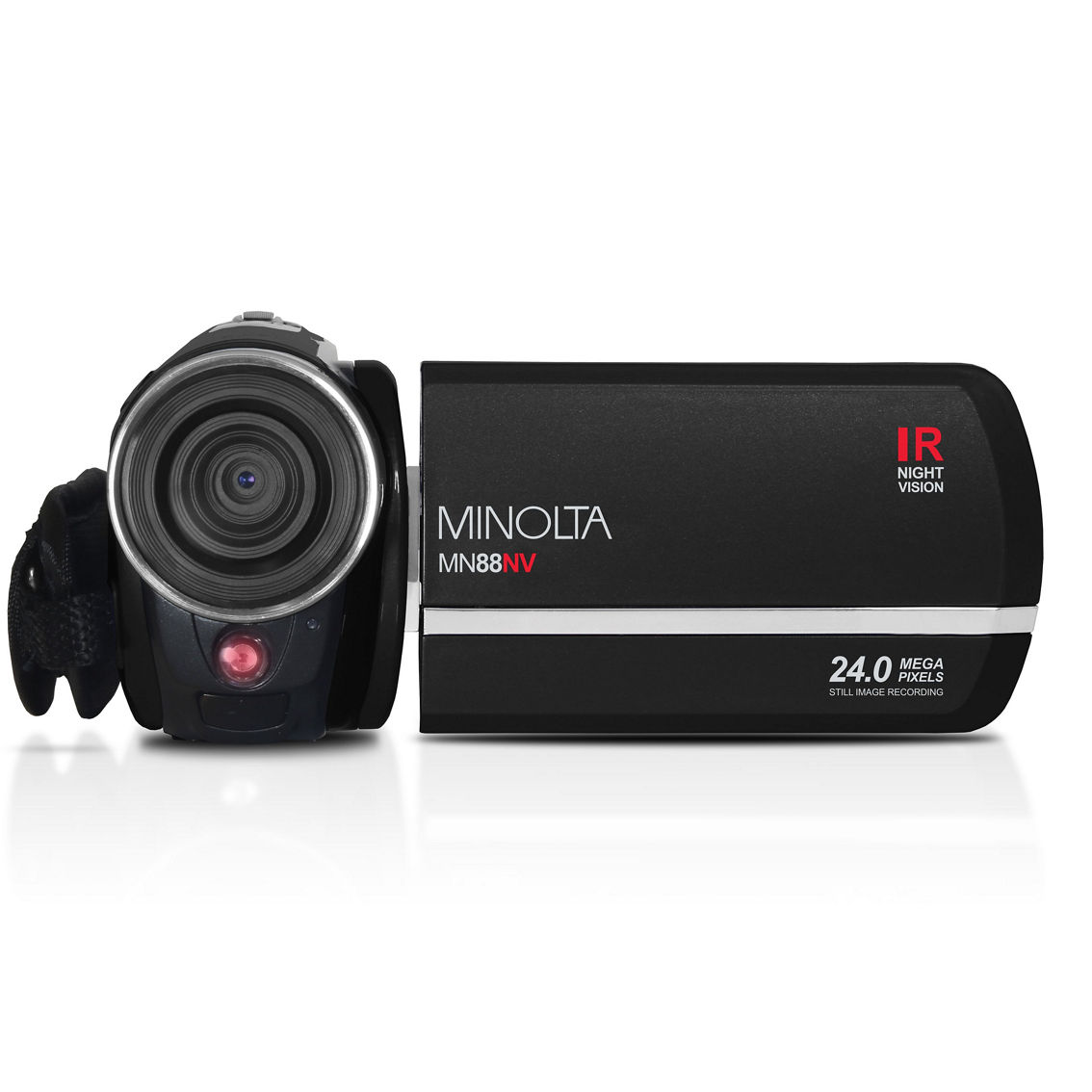 Minolta MN88NV 1080P Full HD IR Night Vision Camcorder - Image 2 of 4