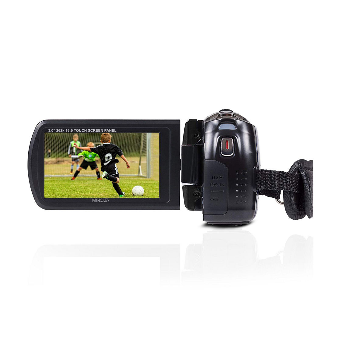 Minolta MN88NV 1080P Full HD IR Night Vision Camcorder - Image 4 of 4