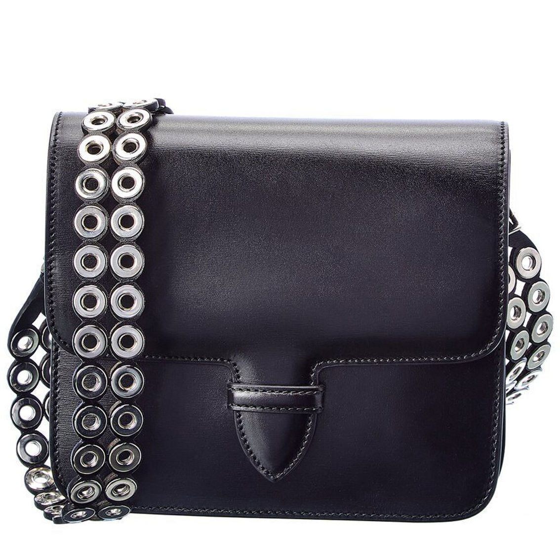 ALAIA Leather Shoulder Bag - Image 2 of 2