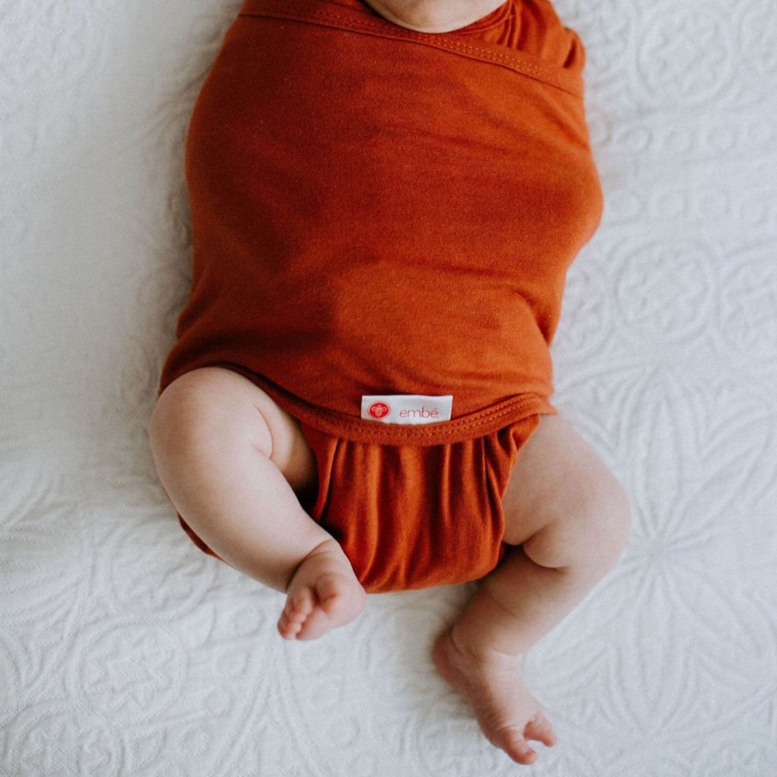 embe 0-3mo Newborn Long Sleeve Sleeper Sack - Image 3 of 3