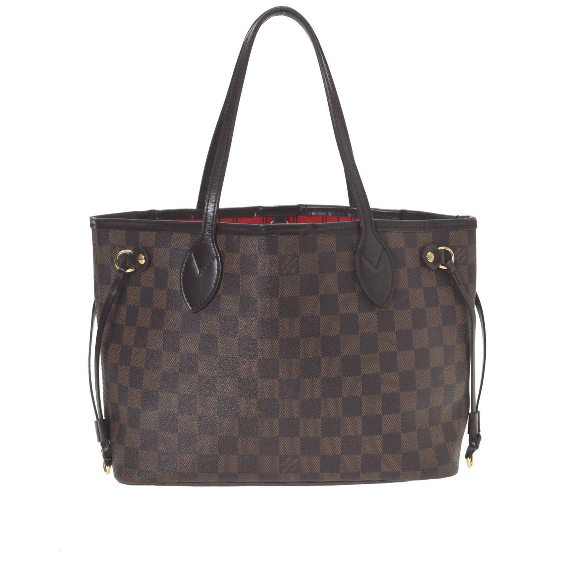 NEW LOUIS VUITTON NEVERFULL MM DAMIER EBENE (BAG ONLY) - OneLine Boutique