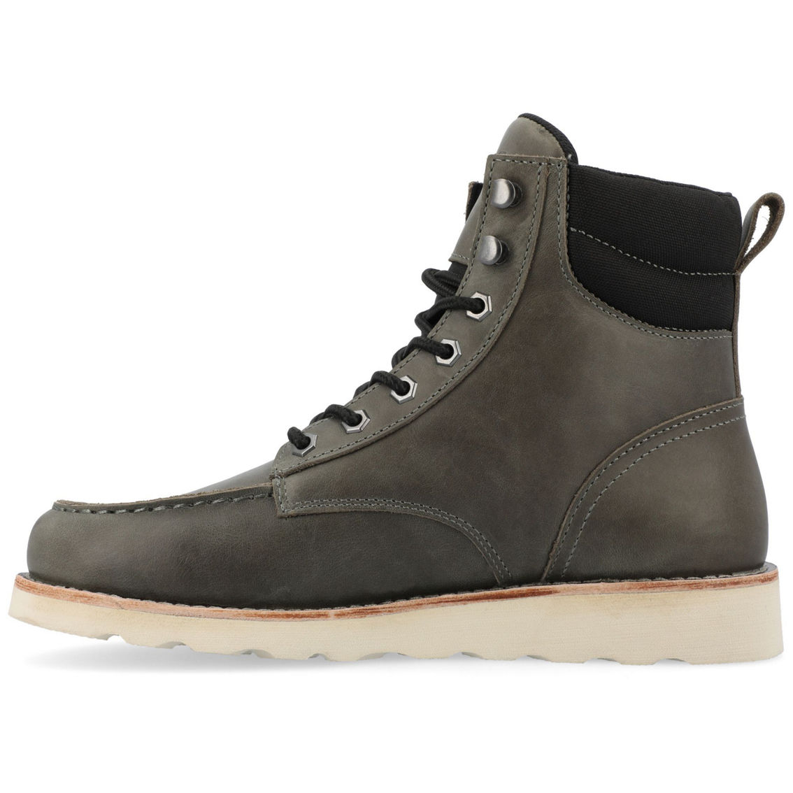 Territory Venture Water Resistant Moc Toe Lace-up Boot - Image 4 of 5