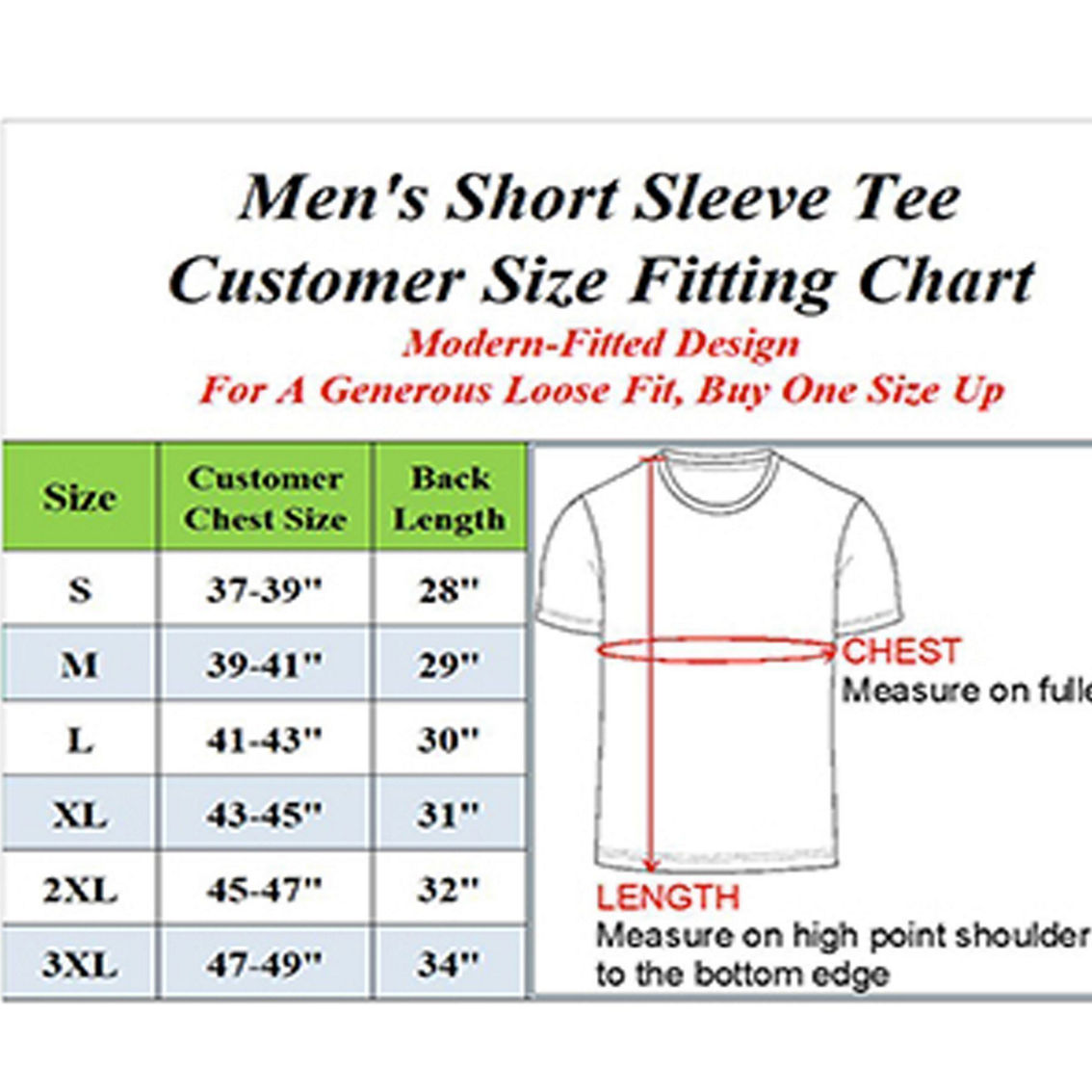 Blue Ice Men's Short Sleeve Crew Neck Classic T-shirt-6 Pack - Image 2 of 3