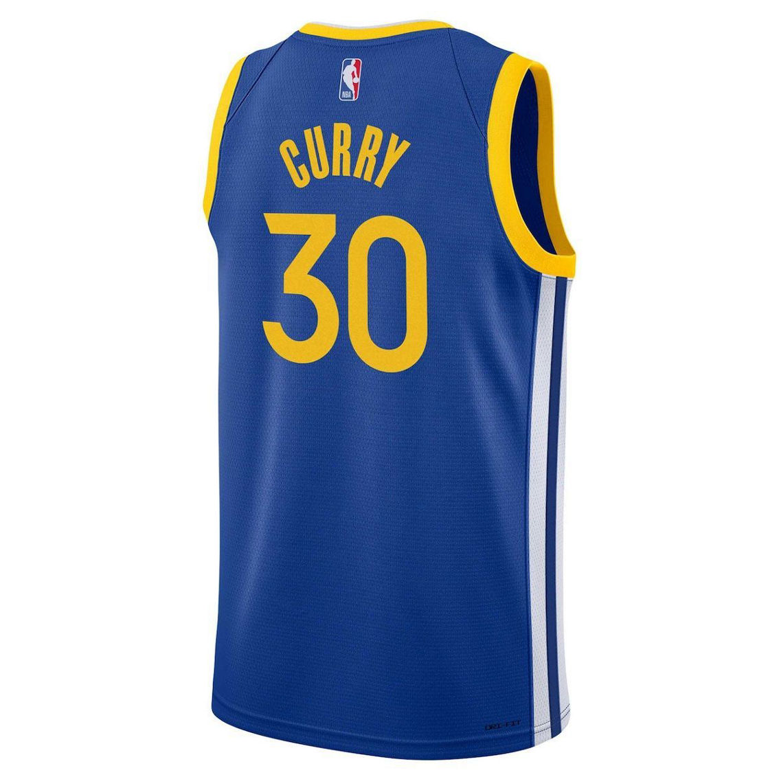 Nike Youth Stephen Curry Royal Golden State Warriors Swingman Jersey - Icon Edition - Image 4 of 4