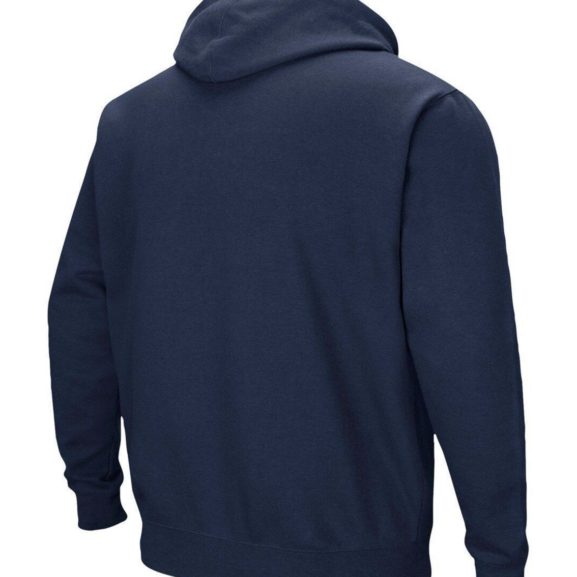 Colosseum Men's Navy Michigan Wolverines Double Arch Pullover Hoodie - Image 4 of 4