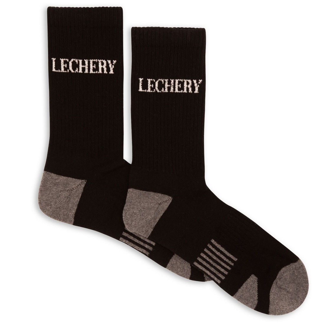 LECHERY Unisex Sports Crew Socks - Image 2 of 4