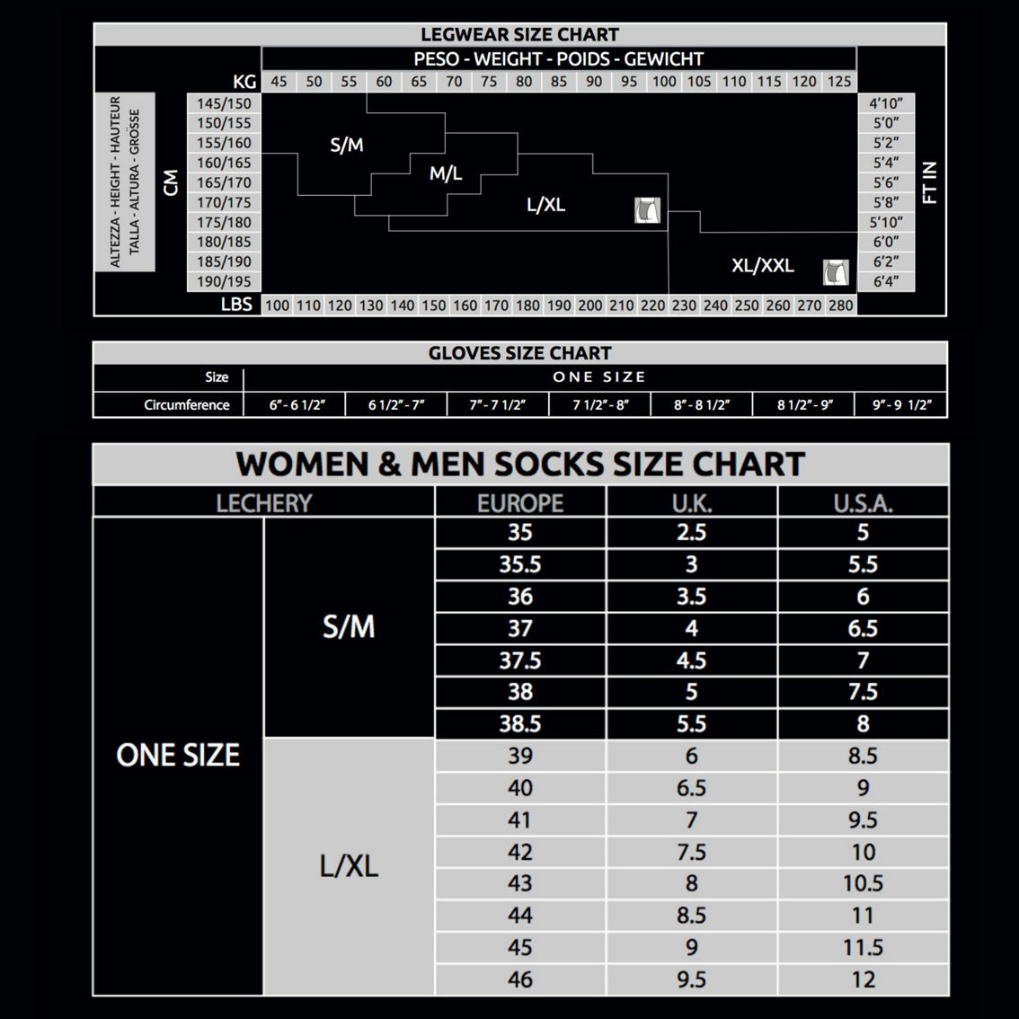 LECHERY Unisex Sports Crew Socks - Image 4 of 4