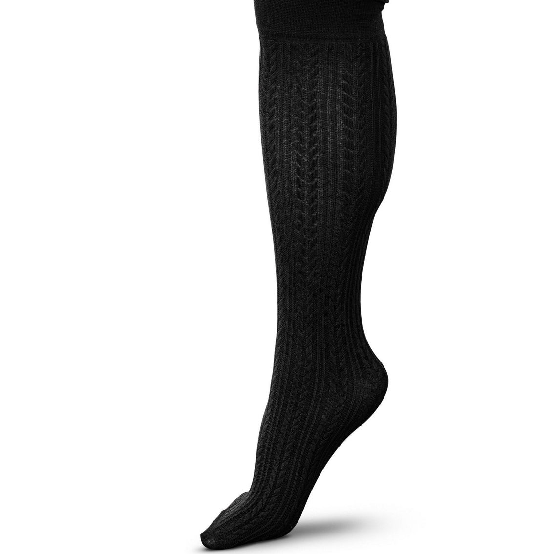LECHERY Weave Knitted Knee-highs - Image 2 of 4