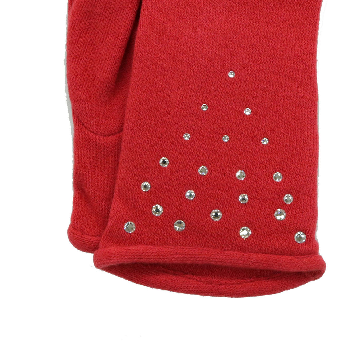 Portolano Gloves with Crystal Stones - Image 2 of 2