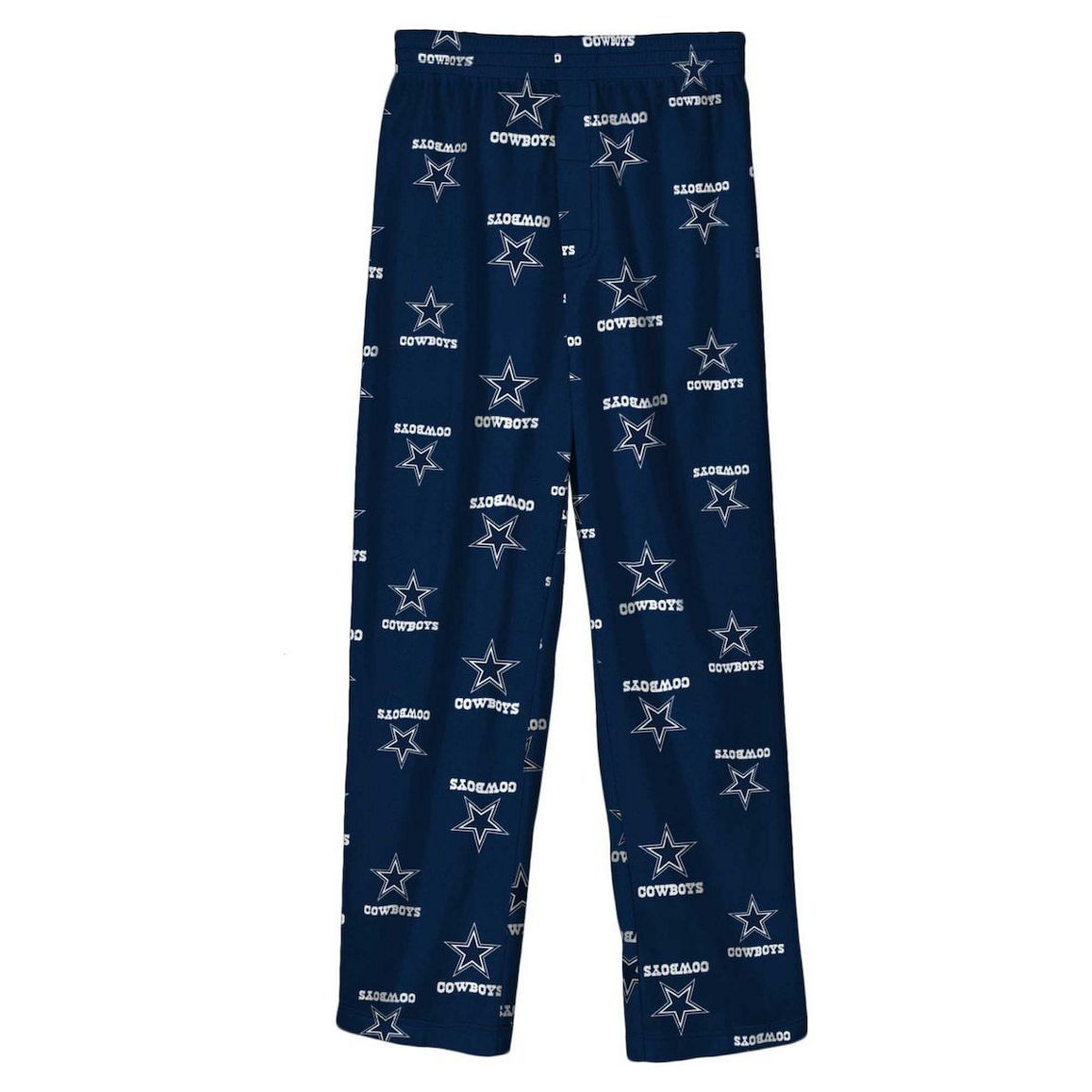 Outerstuff Preschool Navy Dallas Cowboys Team Pajama Pants - Image 2 of 2