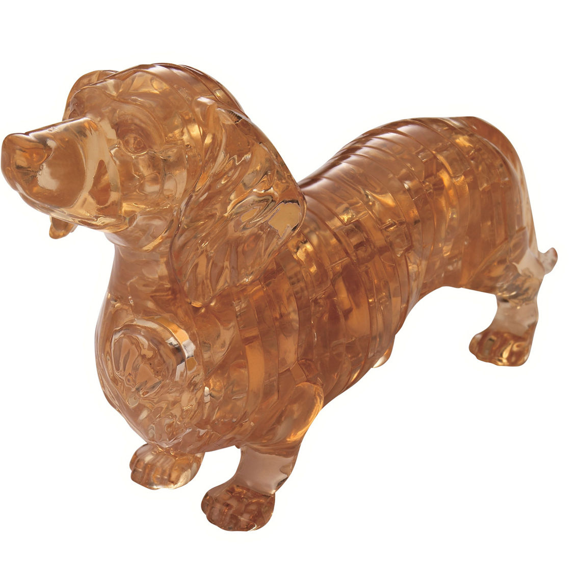 BePuzzled 3D Crystal Puzzle - Dachshund: 41 Pcs - Image 2 of 2