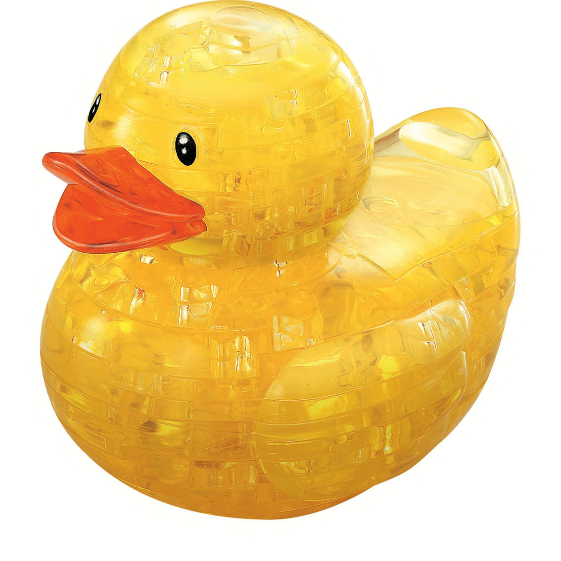 BePuzzled 3D Crystal Puzzle - Rubber Duck: 43 Pcs - Image 2 of 2