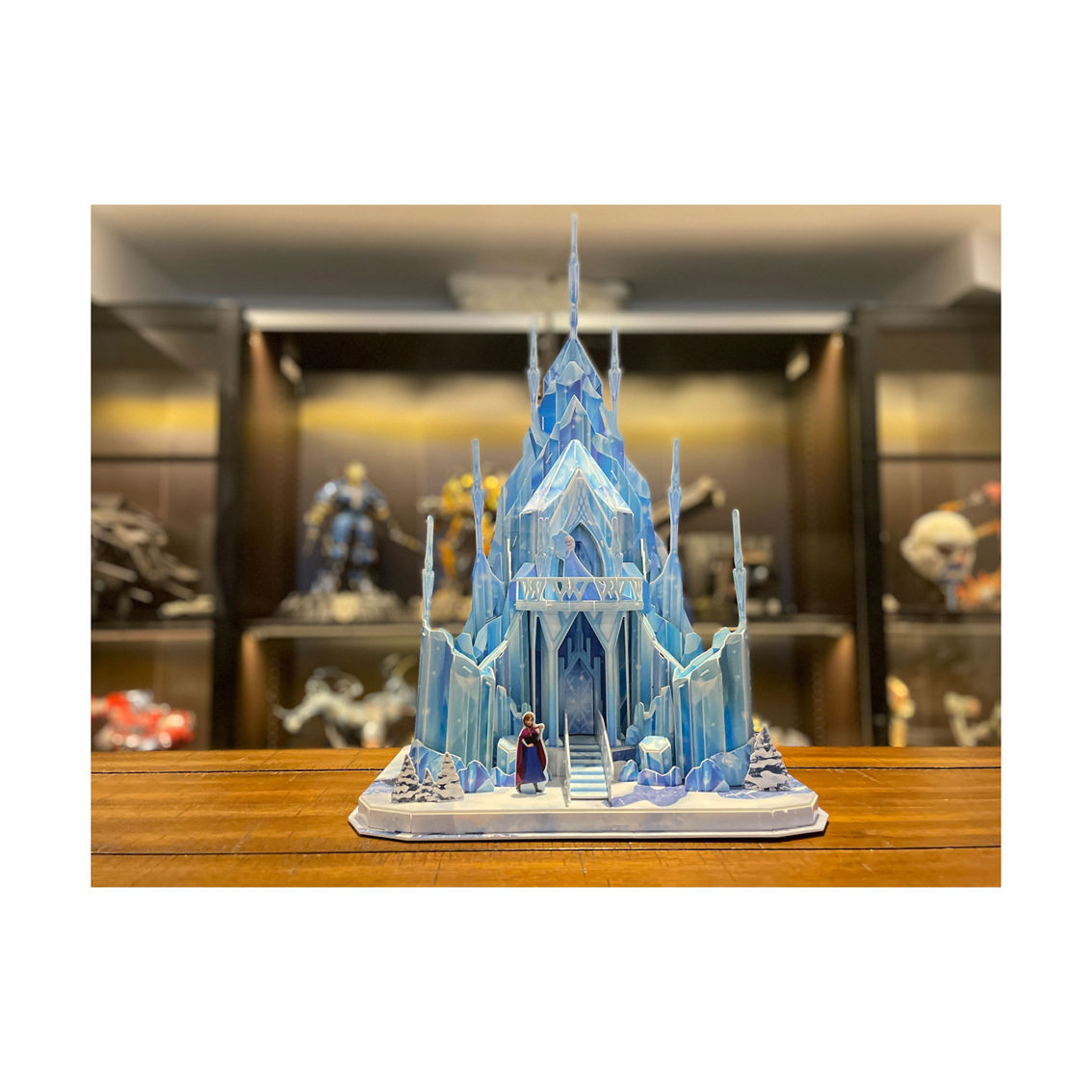 4D Cityscape Disney Frozen - Elsa's Ice Palace 3D Puzzle: 73 Pcs - Image 5 of 5