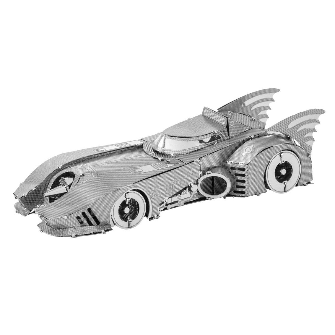 Fascinations Metal Earth 3D Metal Model Kit - Batman: 1989 Batmobile - Image 2 of 2