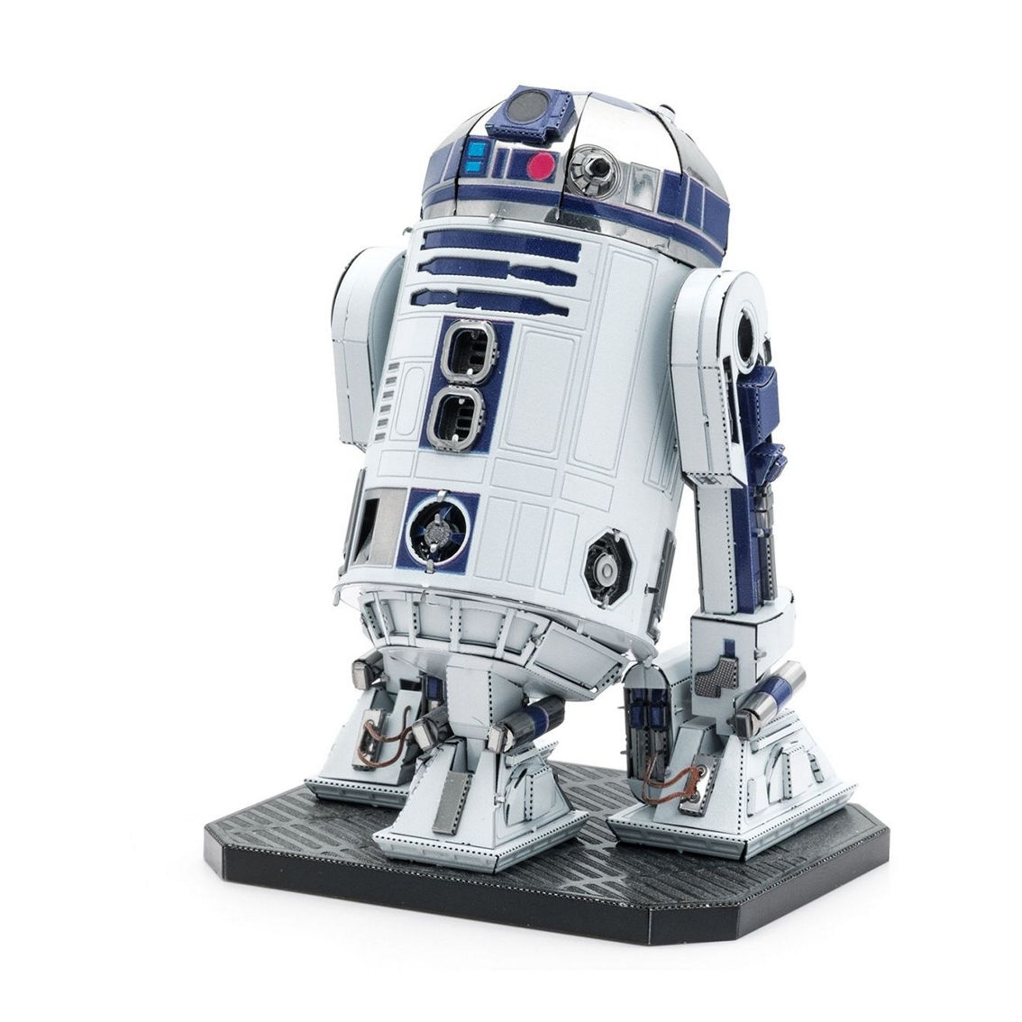 Fascinations Metal Earth Premium Series ICONX 3D Metal Model Kit - Star Wars R2-D2 - Image 3 of 5