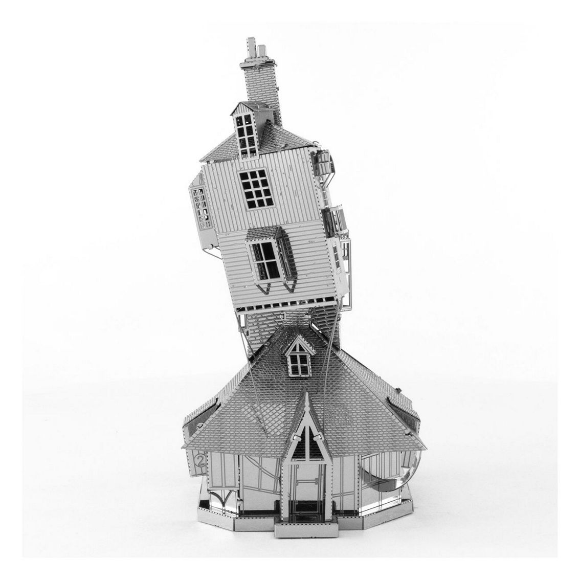 Fascinations Metal Earth 3D Model Kit - Harry Potter The Burrow Weasley Family Home - Image 5 of 5