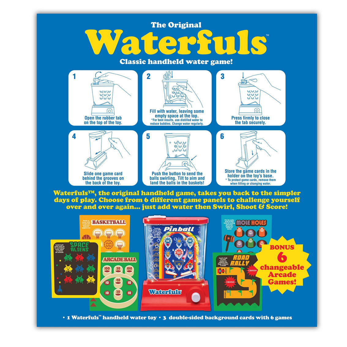 Waterfuls The Original Waterfuls - Classic Handheld Water Game - Image 4 of 5