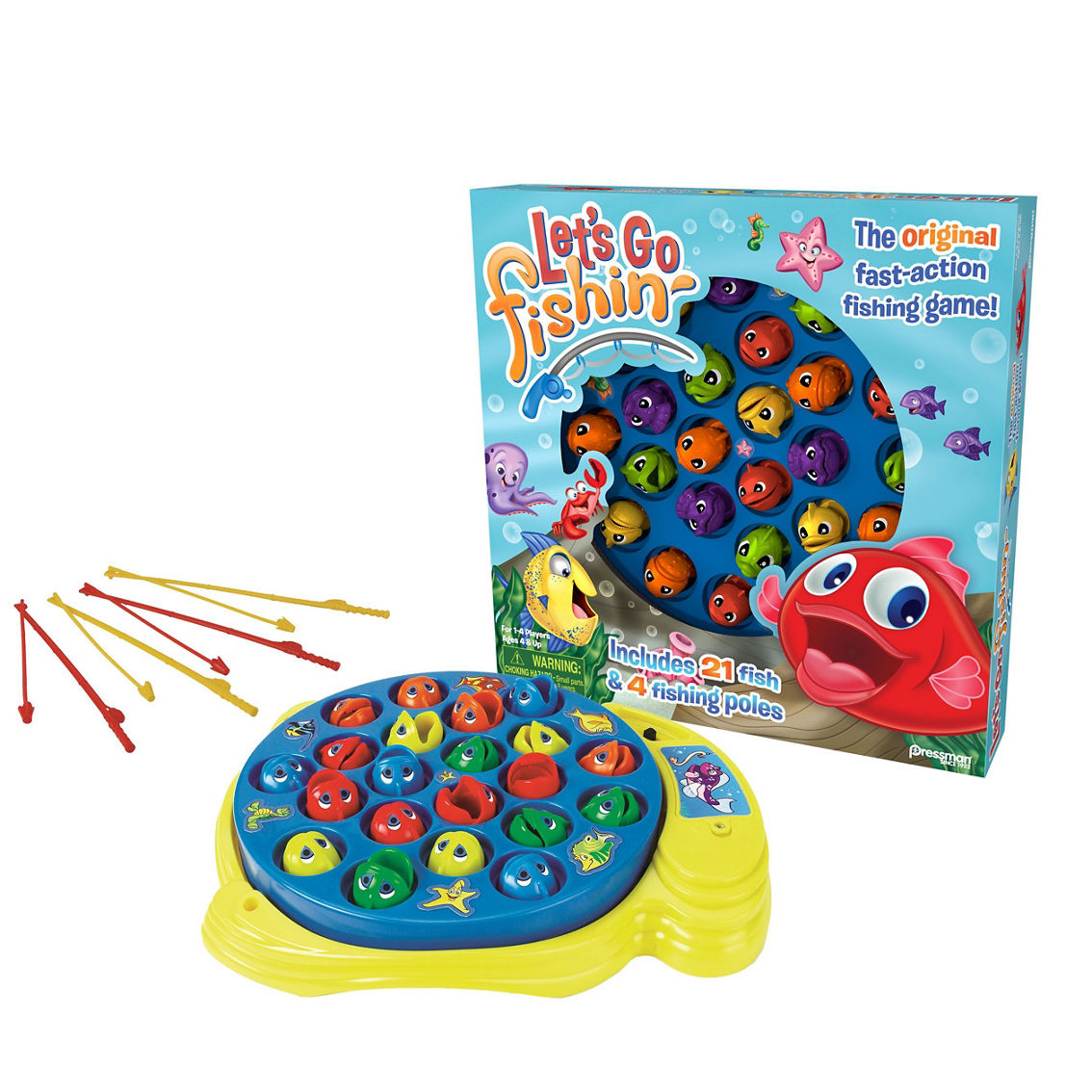Pressman Toy Let's Go Fishin' Game, Games, Baby & Toys