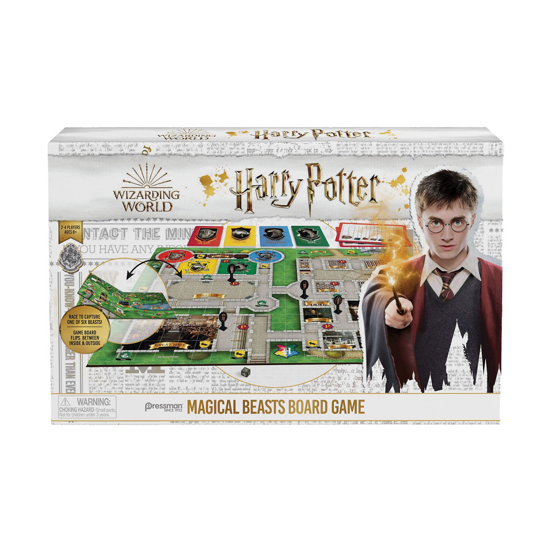 Pressman Toy Harry Potter Magical Beasts Board Game - Image 5 of 5