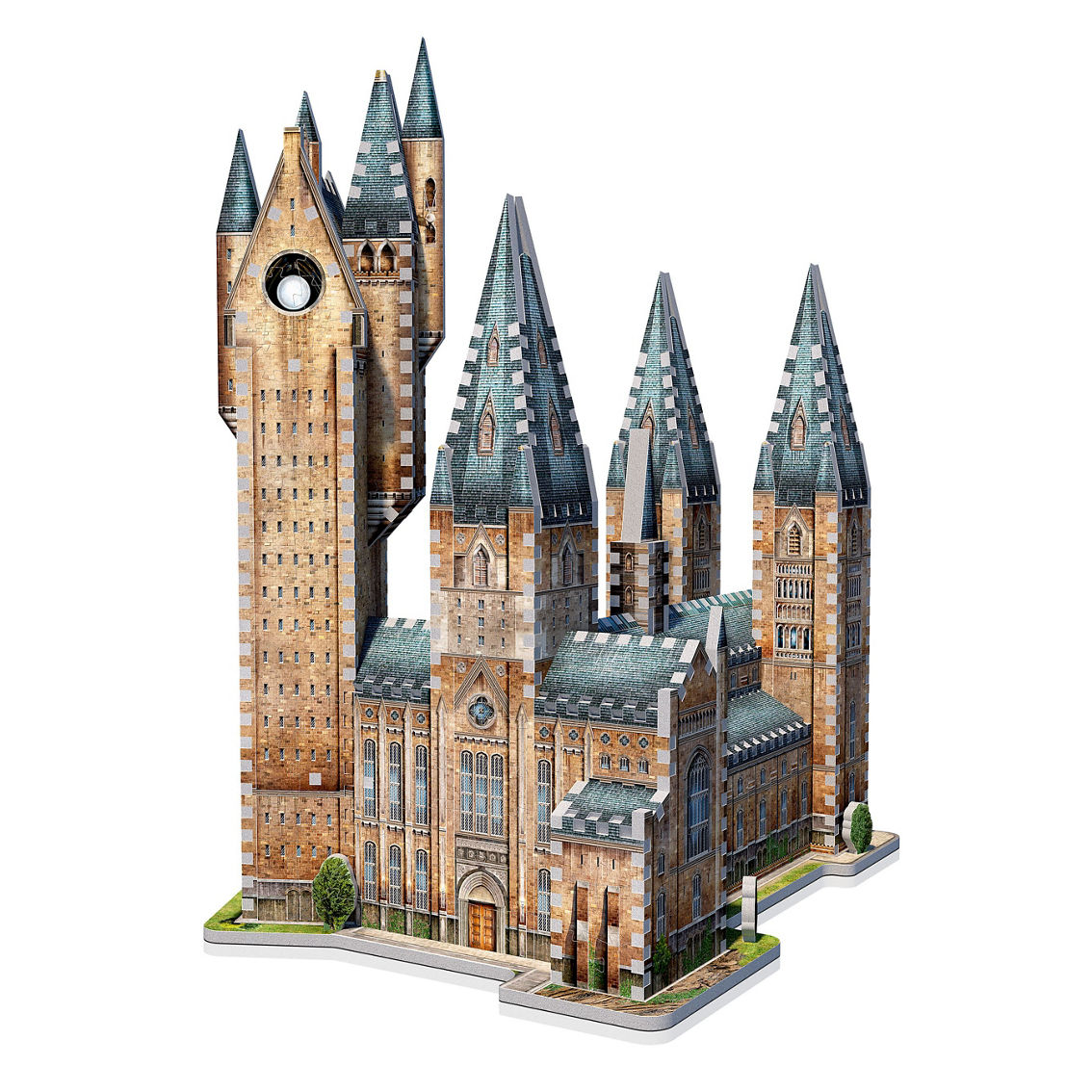 Wrebbit Harry Potter Hogwarts Castle - 2 3D Puzzles: Great Hall and Astronomy Tower - Image 3 of 5