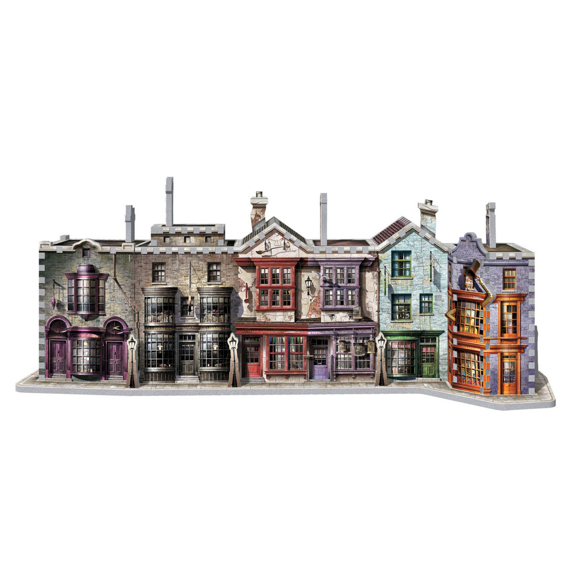 Wrebbit Harry Potter Collection - Diagon Alley 3D Puzzle: 450 Pcs - Image 4 of 5