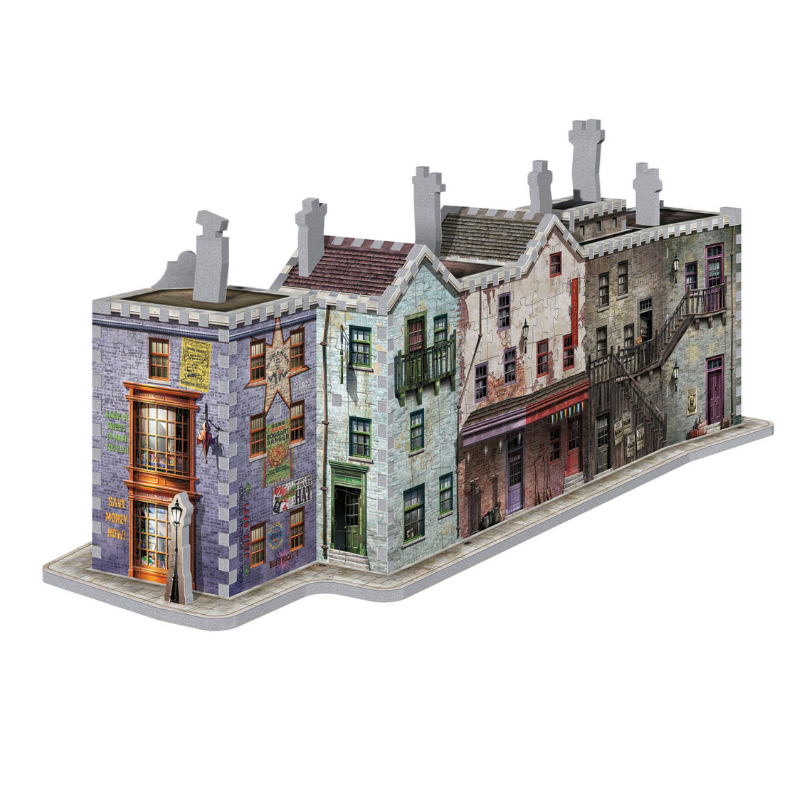 Wrebbit Harry Potter Collection - Diagon Alley 3D Puzzle: 450 Pcs - Image 5 of 5