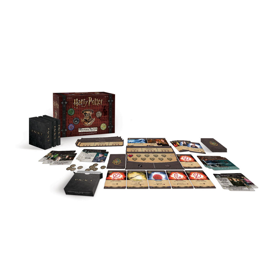 USAopoly Harry Potter Hogwarts Battle: The Charms and Potions Expansion - Image 4 of 5