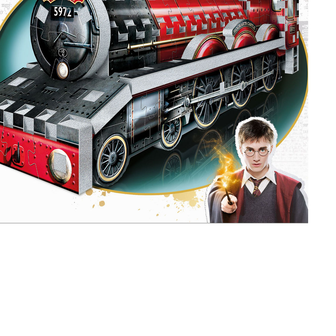 Wrebbit Harry Potter Collection - Hogwarts Express Mini 3D Puzzle: 155 Pcs - Image 2 of 5