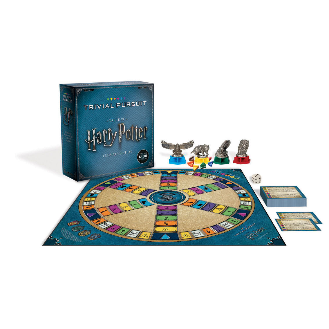 USAopoly Trivial Pursuit - World of Harry Potter Ultimate Edition - Image 3 of 5