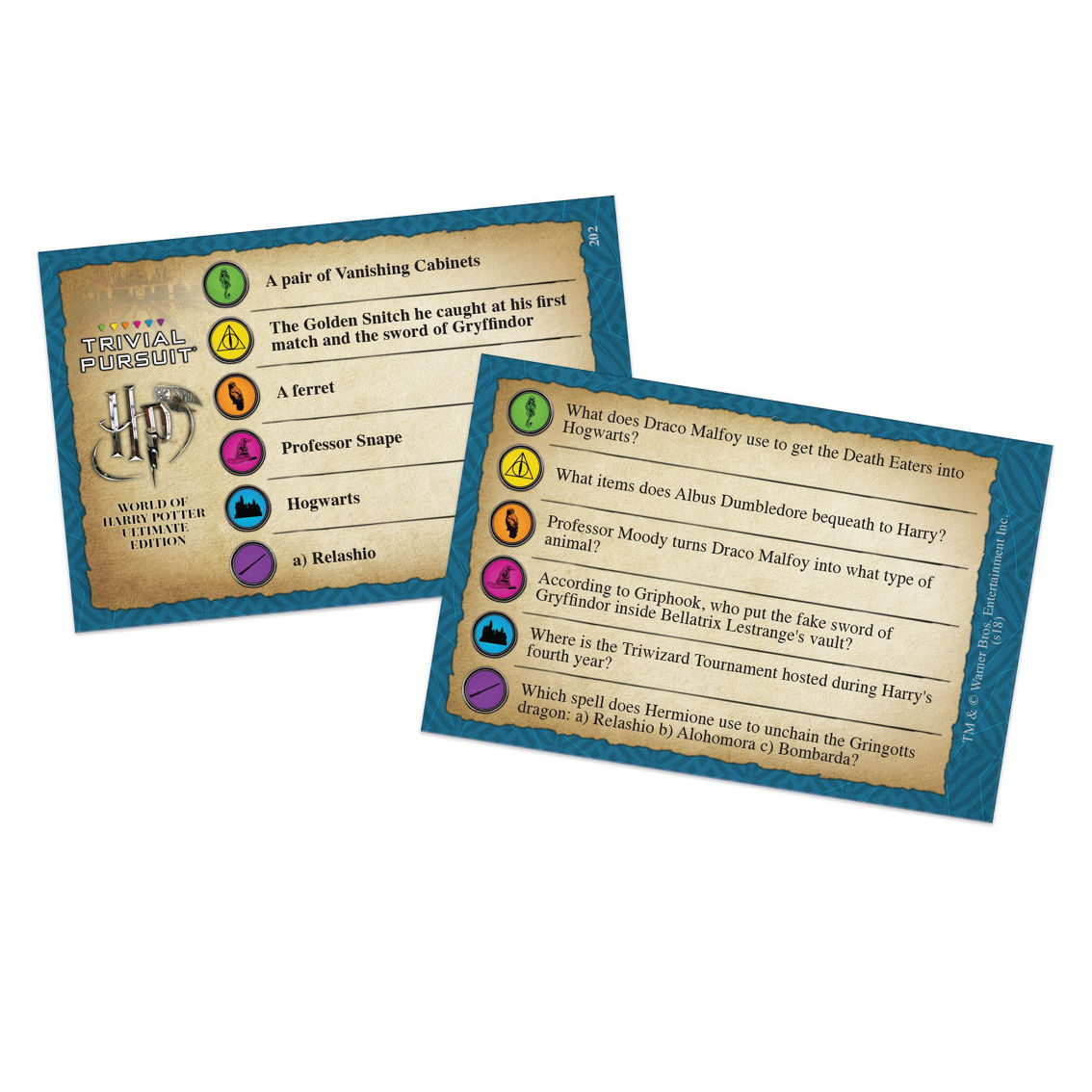 USAopoly Trivial Pursuit - World of Harry Potter Ultimate Edition - Image 4 of 5