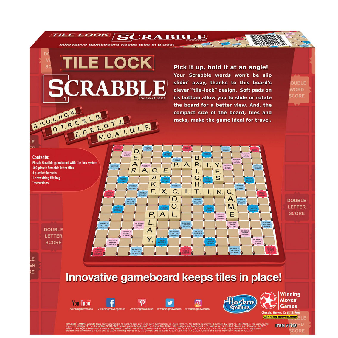 Winning Moves Tile Lock Scrabble - Image 3 of 4