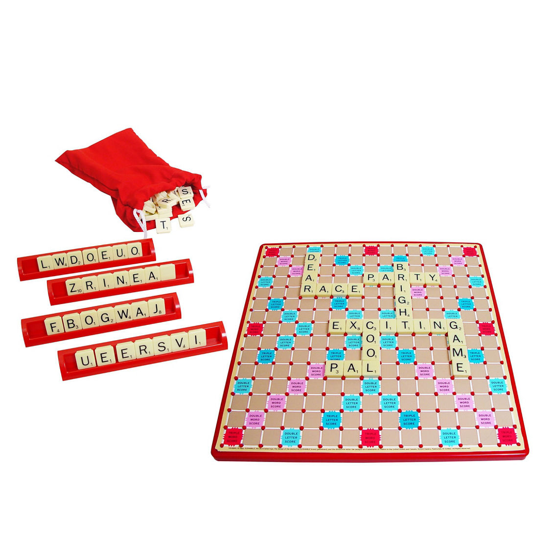 Winning Moves Tile Lock Scrabble - Image 4 of 4