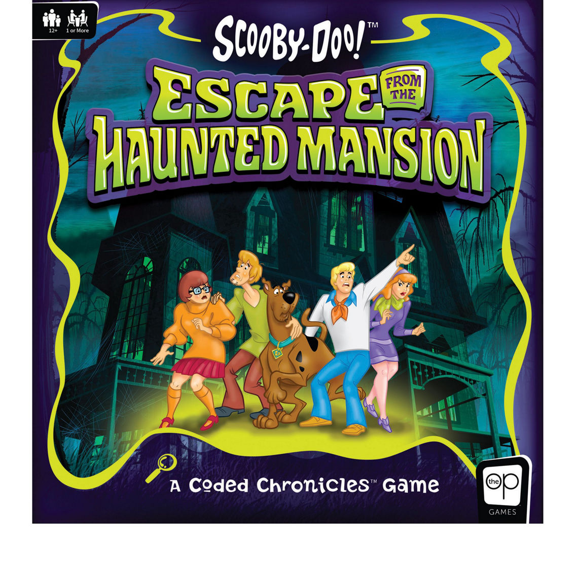 USAopoly Scooby-Doo! - Escape from the Haunted Mansion - Image 3 of 5