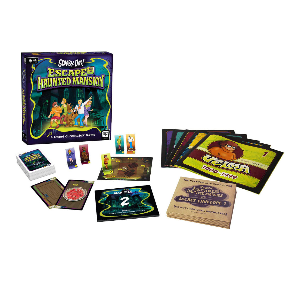 USAopoly Scooby-Doo! - Escape from the Haunted Mansion - Image 5 of 5