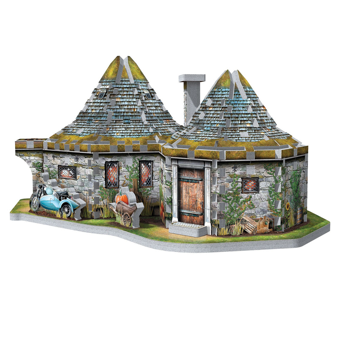Wrebbit Harry Potter Collection - Hagrid's Hut 3D Puzzle: 270 Pcs - Image 5 of 5