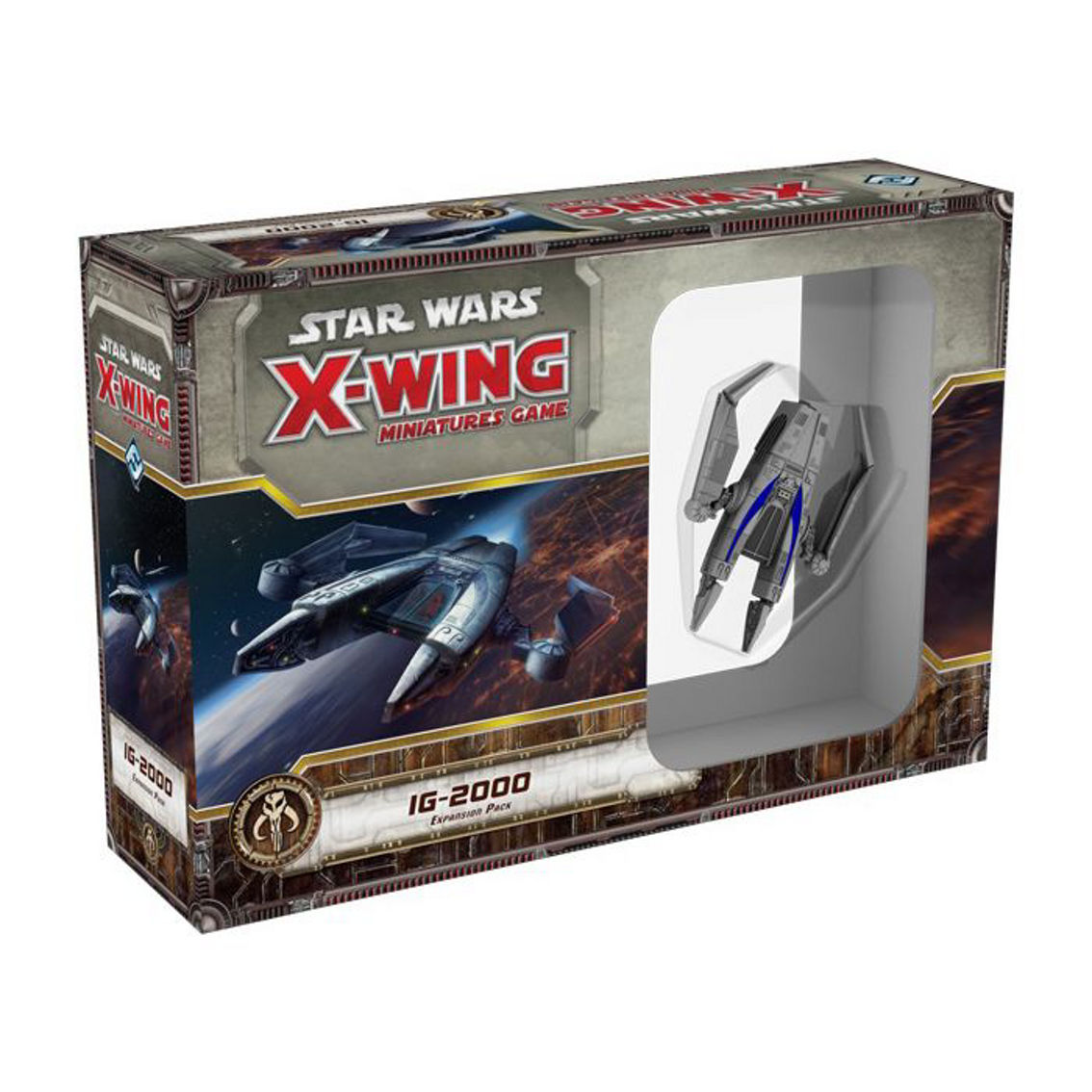 Fantasy Flight Games Star Wars X-Wing Miniatures Game - IG-2000 Expansion Pack - Image 2 of 3