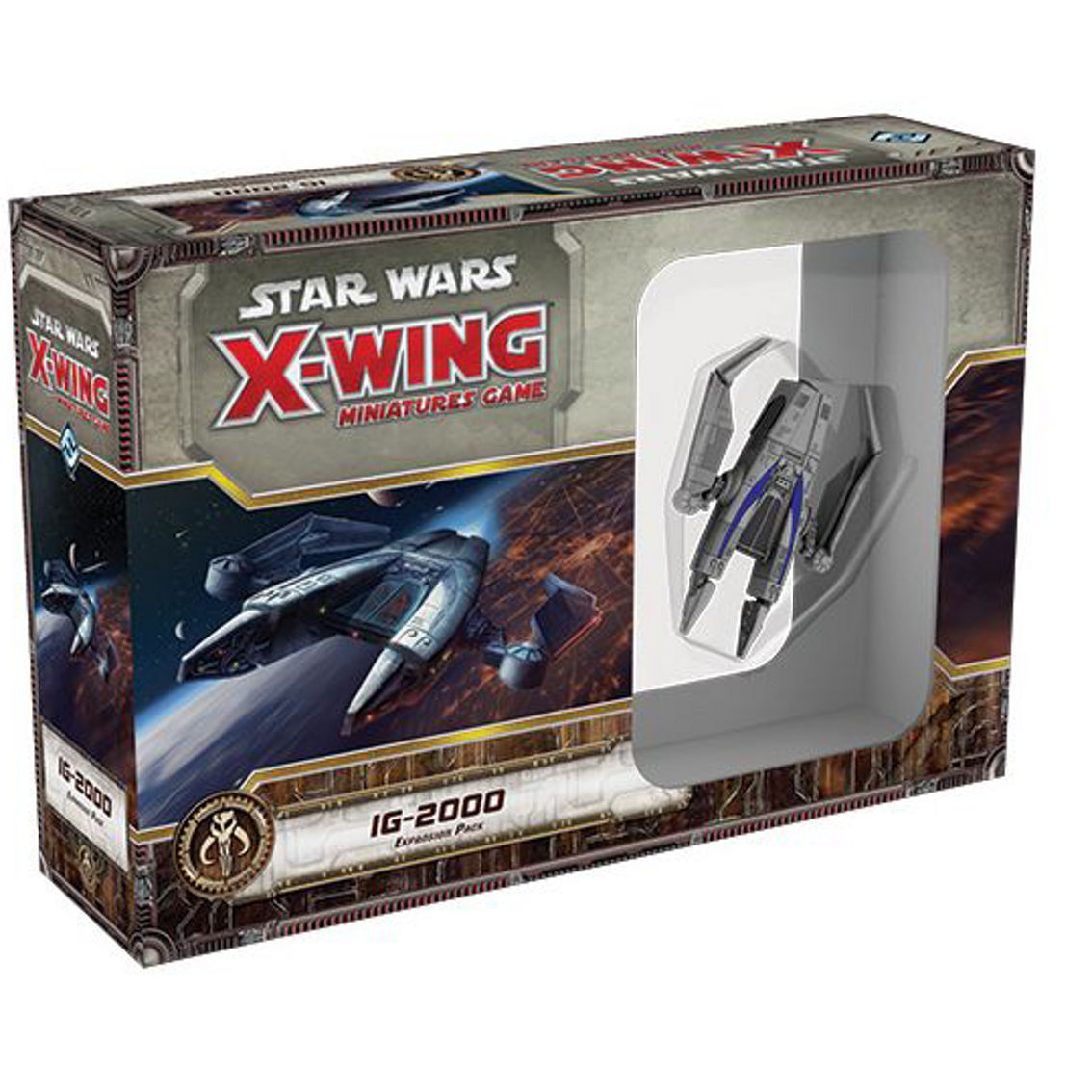 Fantasy Flight Games Star Wars X-Wing Miniatures Game - IG-2000 Expansion Pack - Image 3 of 3