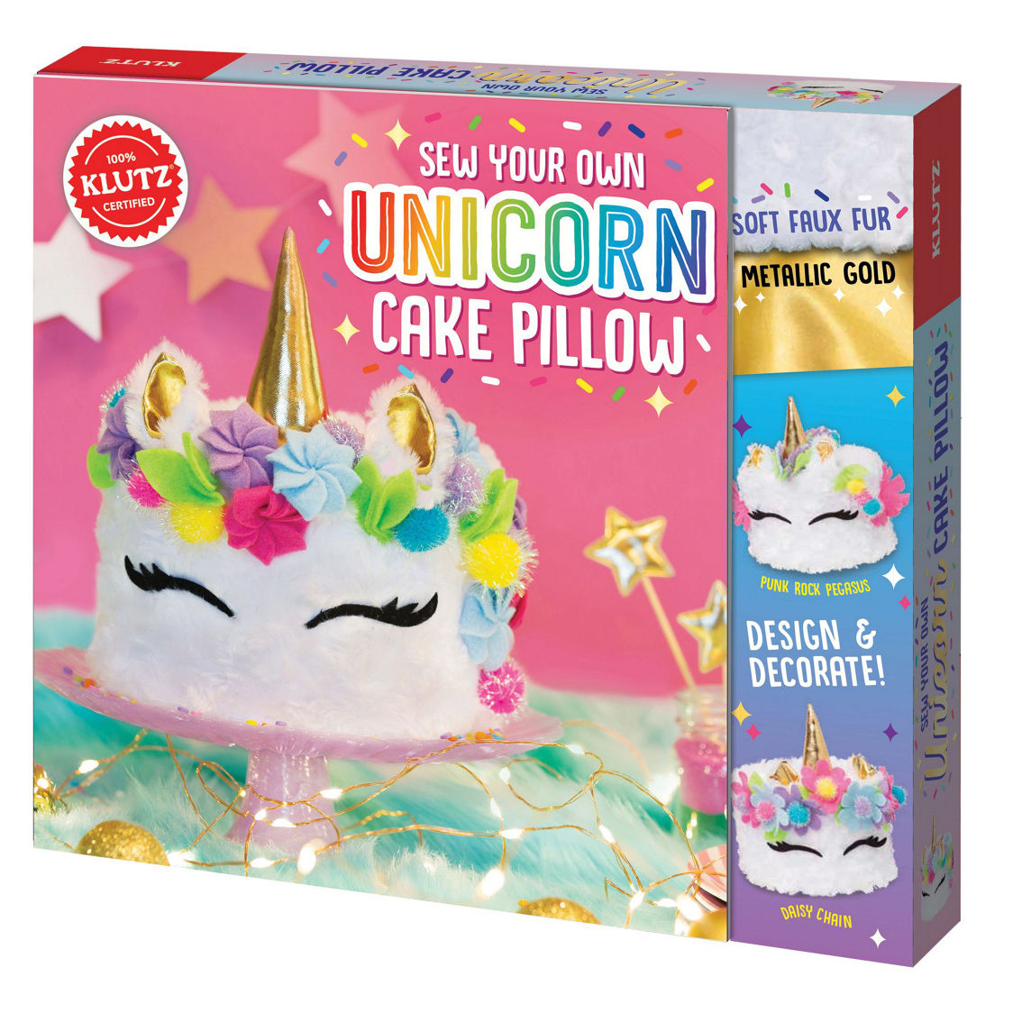 Klutz Sew Your Own Unicorn Cake Pillow - Image 2 of 5