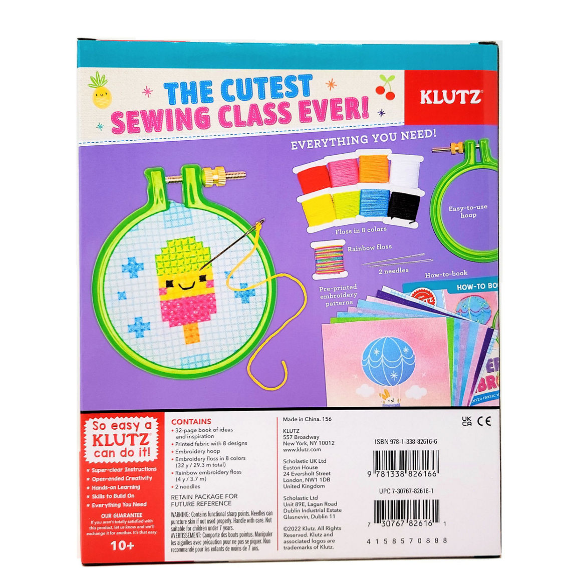 Klutz Super Cute Embroidery - Image 4 of 5