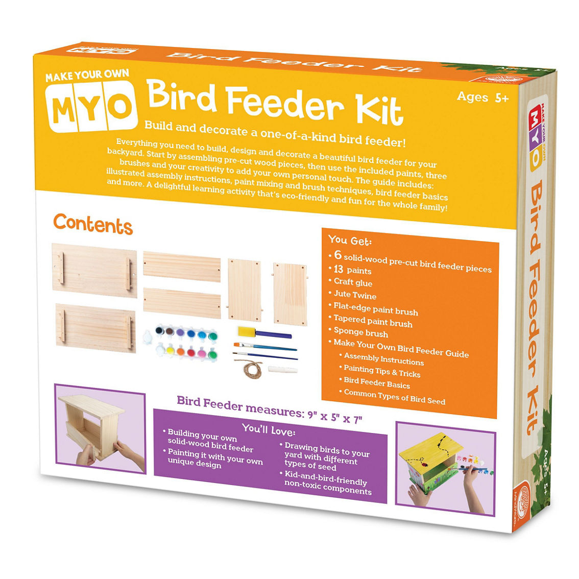 MindWare Make Your Own Bird Feeder Kit - Image 2 of 5