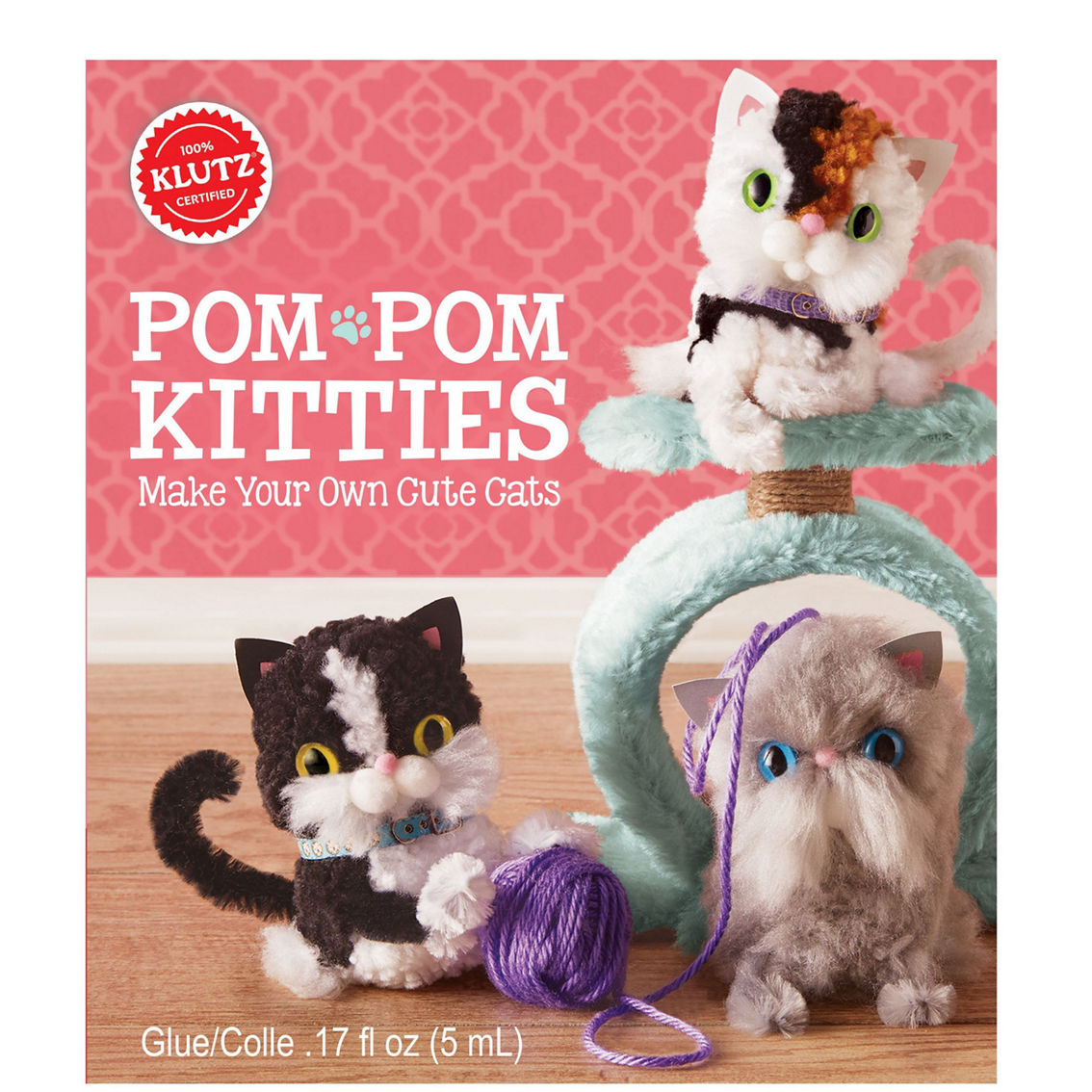 Klutz Pom-Pom Kitties - Image 3 of 5