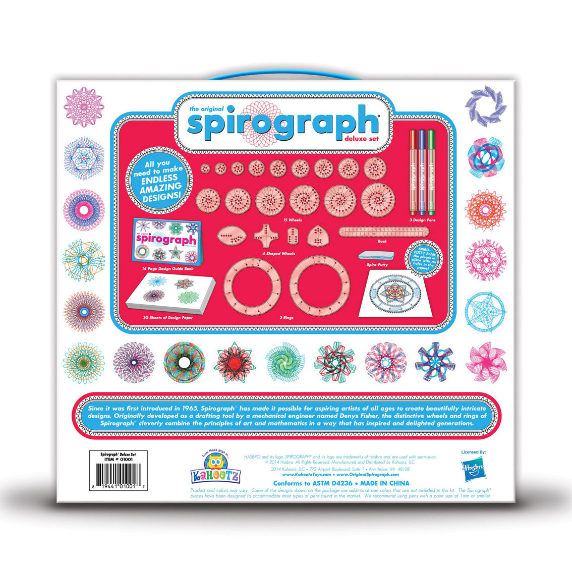 Spirograph Deluxe Set - Image 3 of 3