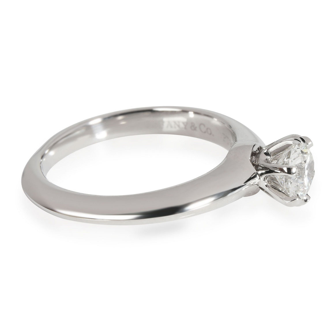 Tiffany & Co. The Tiffany Setting Engagement Ring Pre-Owned - Image 2 of 2