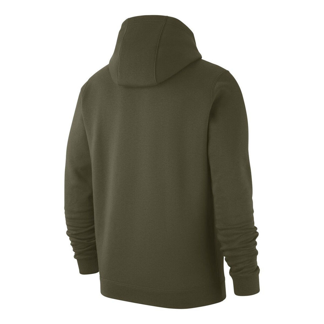 Nike Men's Olive Air Force Falcons Rivalry Always Into Danger Club Pullover Hoodie - Image 4 of 4