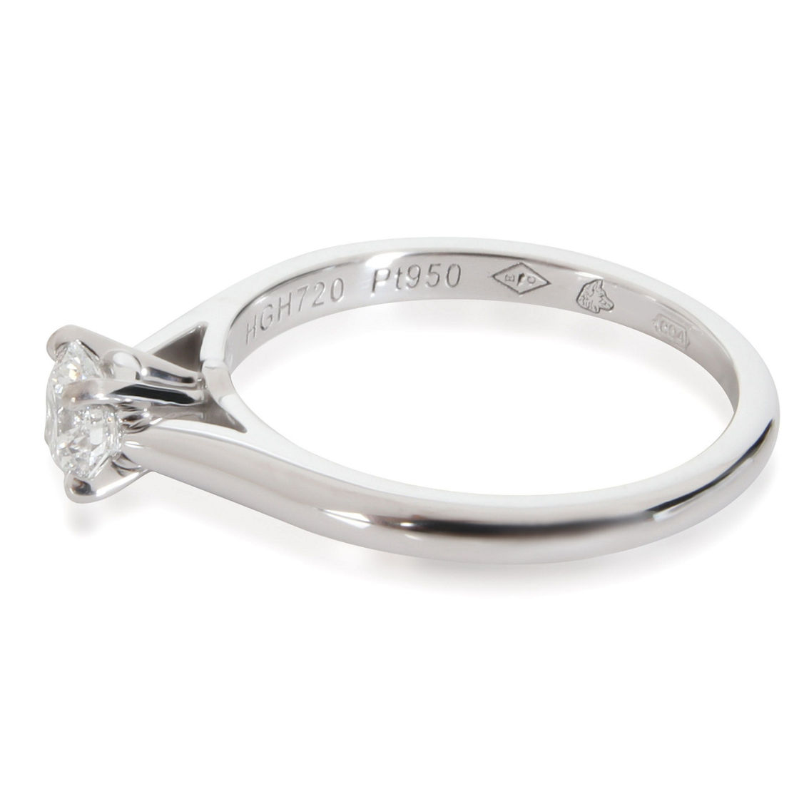 Cartier 1895 Solitaire Ring Pre-Owned - Image 2 of 2