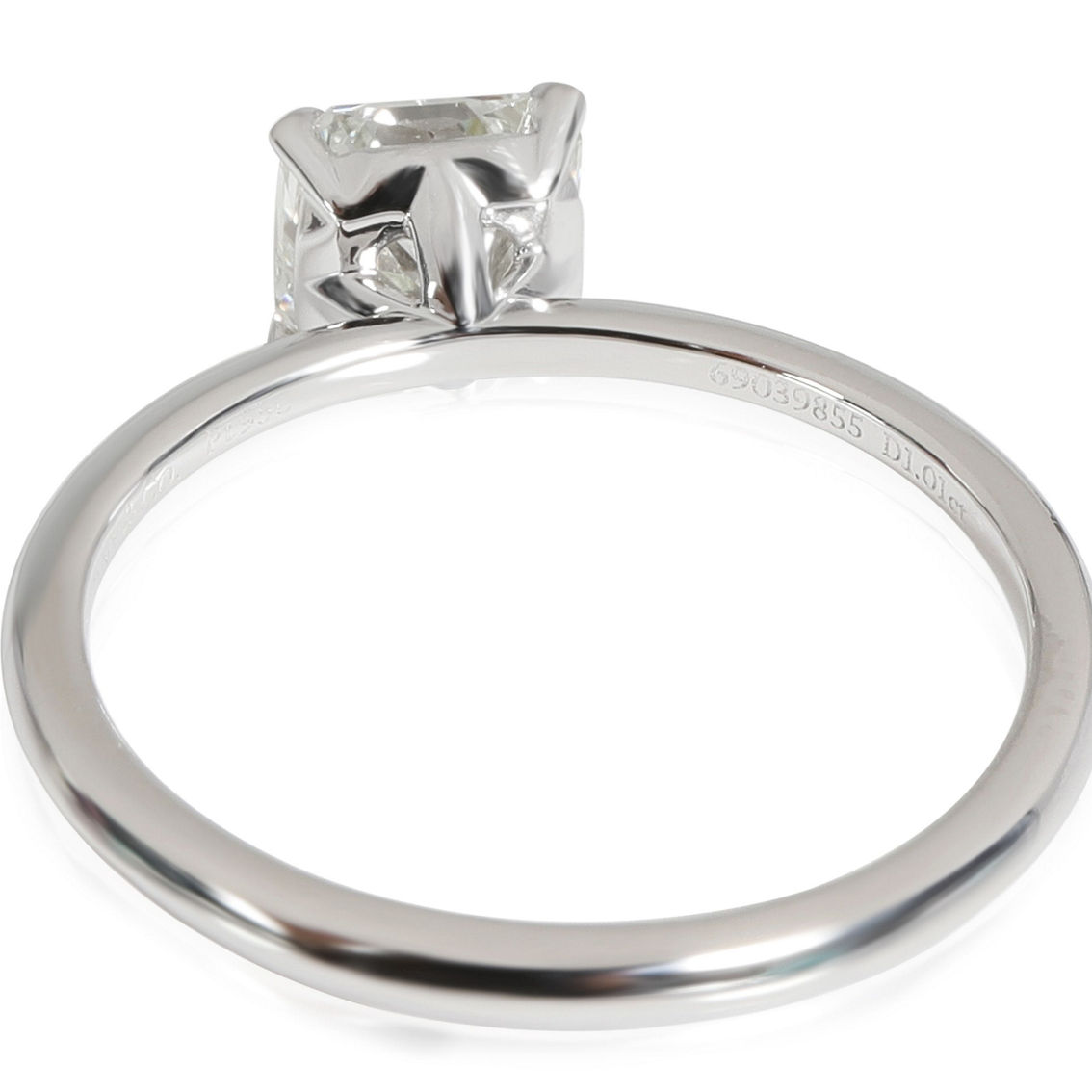 Tiffany & Co. True Solitaire Ring Pre-Owned - Image 3 of 3